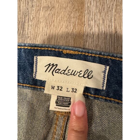 Madewell Men's The 1991 Straight-Leg Jean Size 32 - Picture 3 of 12